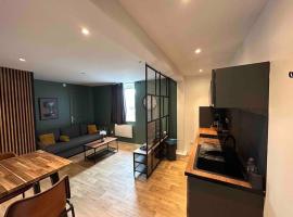 Le Cosy Dunkerquois, apartament din Dunkerque