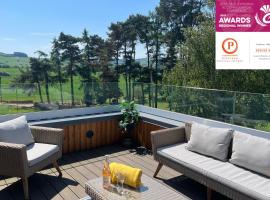 Luxury Lodge with Hot Tub at Lindores, hotel em Newburgh