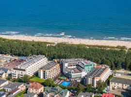 Maloves Resort & Spa, курортный отель в городе Владыславово