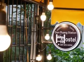 DonMueang station hostel