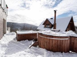 Willa Żar, hotel in Bialskie