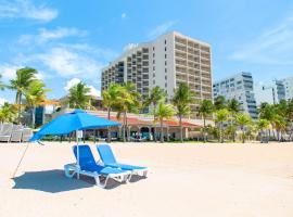 Courtyard by Marriott Isla Verde Beach Resort, Marriott-hotelli San Juanissa