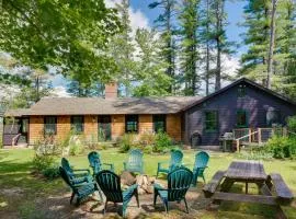 Lakefront Lovell Home with Dock Walk to Town Beach!