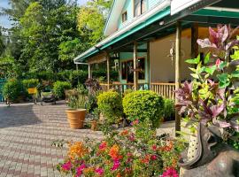 Bwaver Cottage, hytte i La Digue