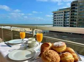 Sfeervol Appartement met Zeezicht