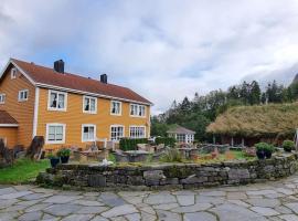 Apartment, Rekkedal Gjestegard - S&aelig;b&oslash;, skihotel i &Oslash;rsta