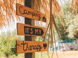 Olive Camping, glamping site in Himare