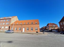 (id024) Østergade 87. 1 tv, hotel u gradu Esbjerg