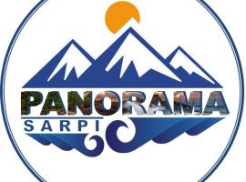 Panorama Sarpi, kalnų namelis Batumyje