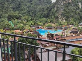 Sunway Onsen 4-5pax, hotel s parkiriščem v mestu Kampong Batu Lapan