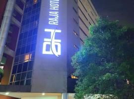 BH Raja Hotel – hotel 4-gwiazdkowy w mieście Belo Horizonte