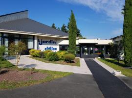 Logis Hotel Restaurant Le Jardin Délice