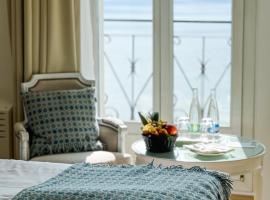 Hotel Eden Palace au Lac, accommodation in Montreux