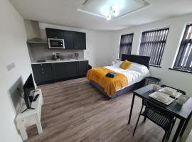 Homestay by BIC Legends 3, apartment in Batley Carr