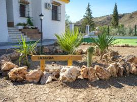 La Masía casa rural junto al río, hôtel à Almedinilla
