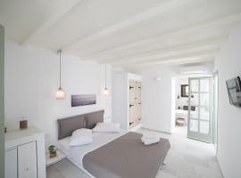 Nastasia Village, hotel pro pobyt s domácími mazlíčky v destinaci Naxos Chora