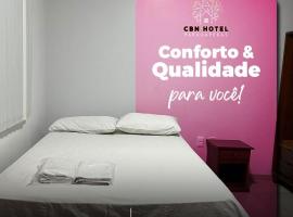 CBN HOTEL, hotel perto de Aeroporto de Carajás - CKS, Parauapebas