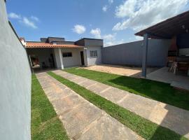 Casa em barreirinhas, будинок для відпустки у місті Баррейріняс