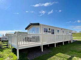 Marianne Bay - Southerness Caravan Park with Sea View - Pet Friendly, hotell i Mainsriddle