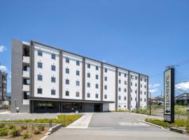 Super Hotel Fujikawaguchiko Tennenonsen，富士河口湖的飯店