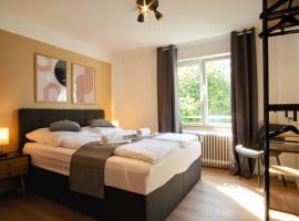 ☆ANDRISS: Kaiserberg Apartments - Kitchen - WIFI - Parking, hotel with parking in Kaiserslautern