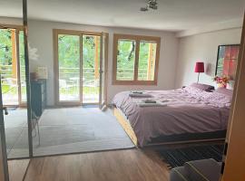 Hop in Nest Cozy B&B in Wengen: Wengen'de bir otel