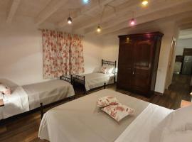 DOMU NOSTA di Giulio & Ignazia Dèpendance, hotel in Santa Luria