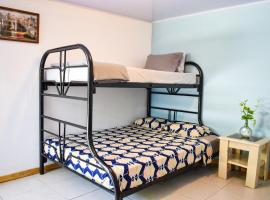 CAPRICHOS Rooms: Tamarindo'da bir pansiyon