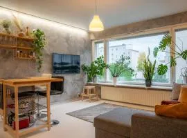 Arctic Circle Retreat: Stylish 2-Room Apartment