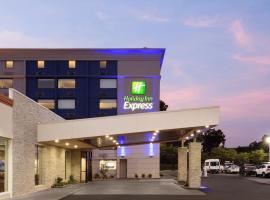 Holiday Inn Express Atlanta Airport - North, an IHG Hotel, hotell i nærheten av Hartsfield-Jackson Atlanta internasjonale lufthavn - ATL 