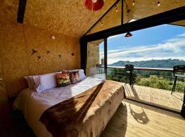 Caralsol Glamping, hotel a Rionegro