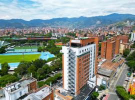 Tequendama Hotel Medellín - Estadio，麥德林的飯店