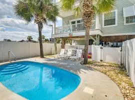 Walk to Ocean and Pier Surfside Beach House with Pool