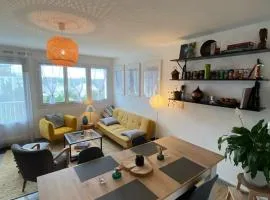 Appartement lumineux 70 m2 proche centre