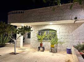 apartment between ajloun castle and Jerash ruins, מקום אירוח ביתי בג'רש