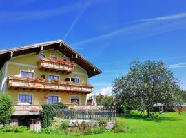 Sunnhof, hotell i Oberhofen am Irrsee