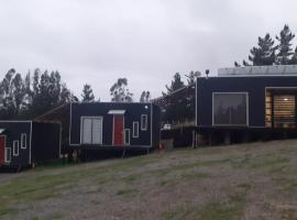 Ecobosque y cabañas – hotel w mieście Paredones