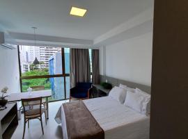 Flat Boa Viagem - Rooftop 470, family hotel in Recife