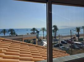 Playa del cuartel La Azohia, Cartagena, hotel i Cartagena