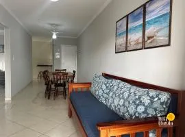 Conforto, 2 vagas garag lazer a poucos passos do mar! Apto 306/B, Ana Luiza - Praia Grande