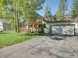 10 Mi to Lake Tahoe Beaches Home with Pool Table