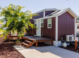 Royal sands tiny home、Apple Valleyのタイニーハウス