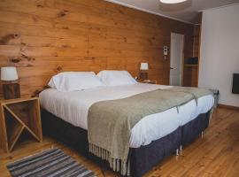 Hotel Puerto Madera, spaahotell sihtkohas Pelluhue