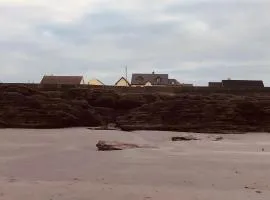 Seafield House at the beach