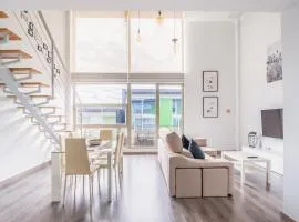El Ventero Apartment - Elegante Apt para 5 con terraza, Wi-fi y aparcamiento en la calle
