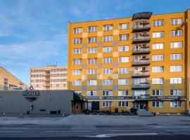 Ubytovna u nádraži, hotel a prop de Estació central de tren de České Budějovice, a Ceské Budejovice