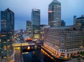 Marriott Executive Apartments London, Canary Wharf, hotel in: Canary Wharf and Docklands, Londen