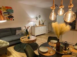 “Heimathafen“ in Bad Zwischenahn – apartament w mieście Bad Zwischenahn