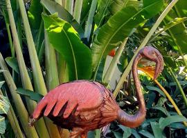 Flamingo résidence, hotell i Toliara