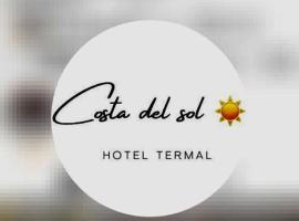 Hotel Sol, hotel a Termas de Río Hondo